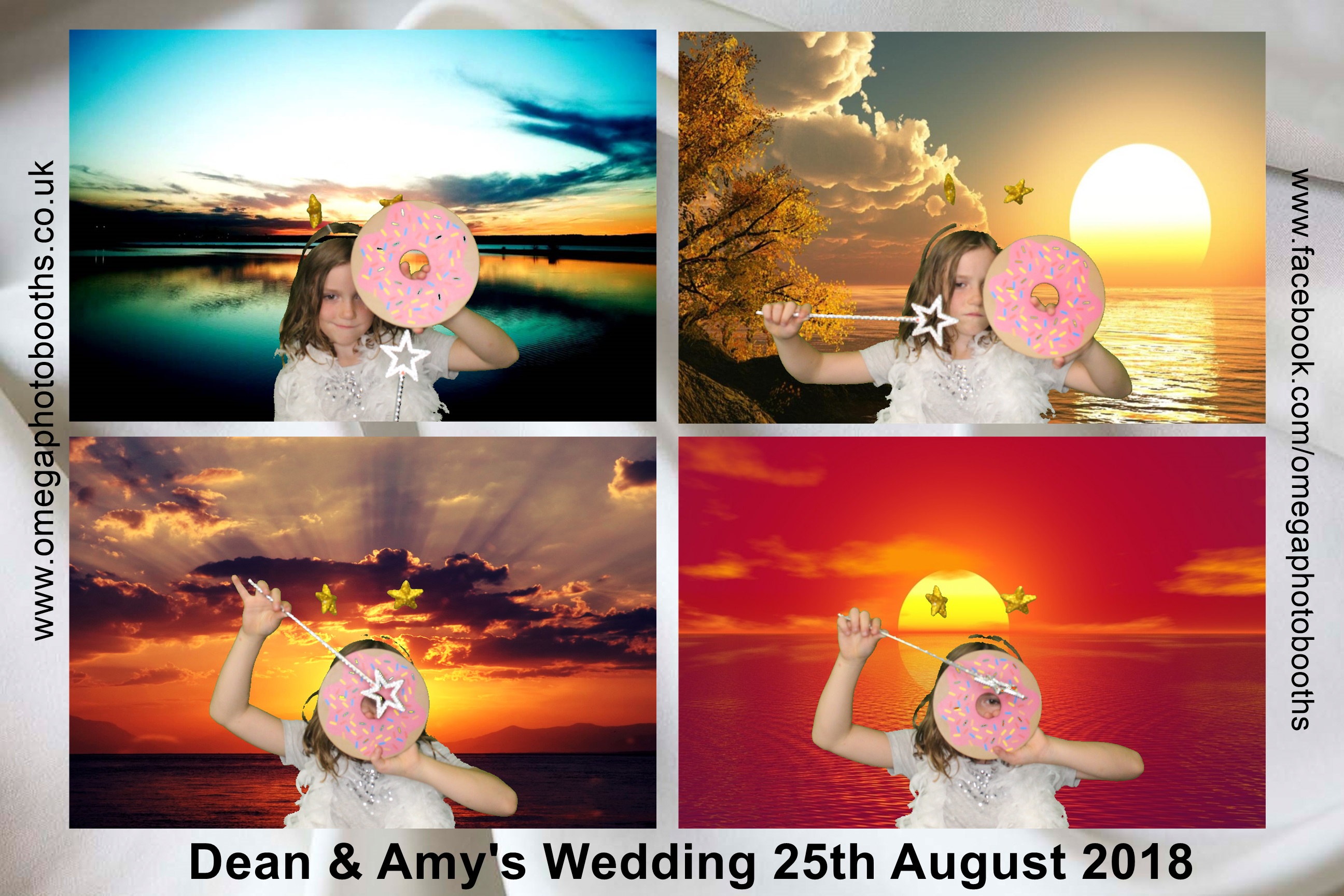 Dean & Amy's Wedding | View more photos from the event at gallery.omegaphotobooths.co.uk/u/Omega-Photobooths/Dean-Amys-Wedding